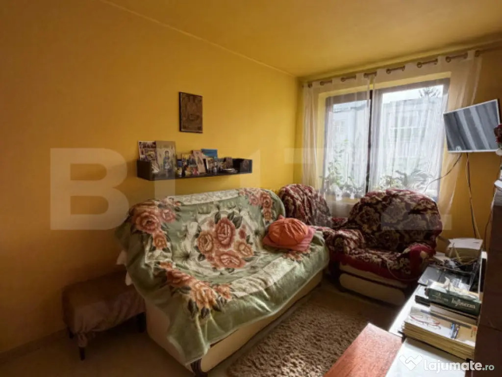 Apartament central 3 camere zona Plopilor