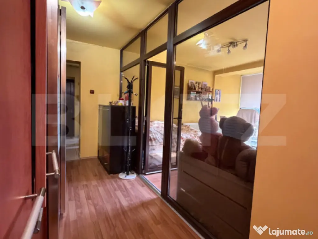 Apartament central 3 camere zona Plopilor