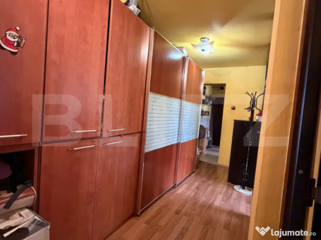 Apartament central 3 camere zona Plopilor