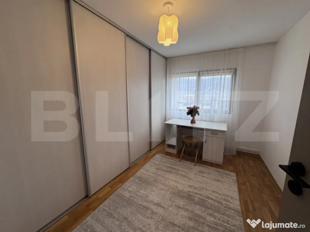 Apartament 3 camere, pet friendly, zona Rozelor 