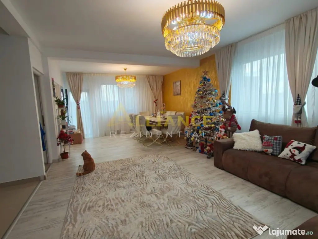 Vila Individuala - mobilata si utilata - 4 camere - 120 mp u 