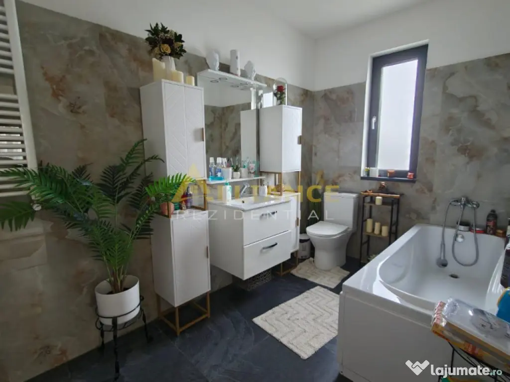 Vila Individuala - mobilata si utilata - 4 camere - 120 mp u 