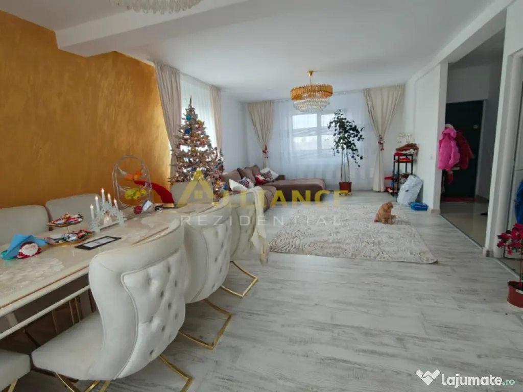 Vila Individuala - mobilata si utilata - 4 camere - 120 mp u 