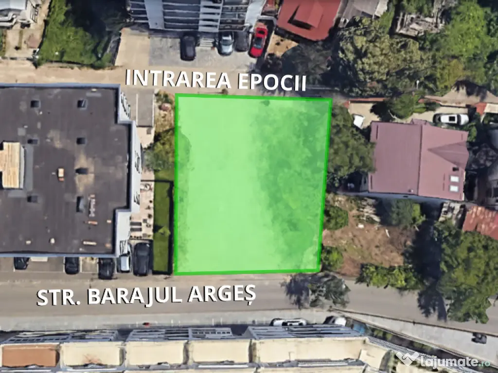 Vânzare Teren NORDULUI 702 mp, Sector 1, Parcul Herastrău 