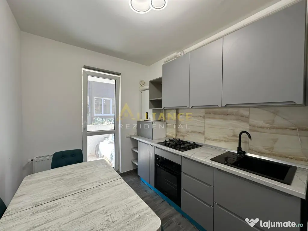 Apartament 2 camere decomandat gradina 50mp - Mobilat/Util 