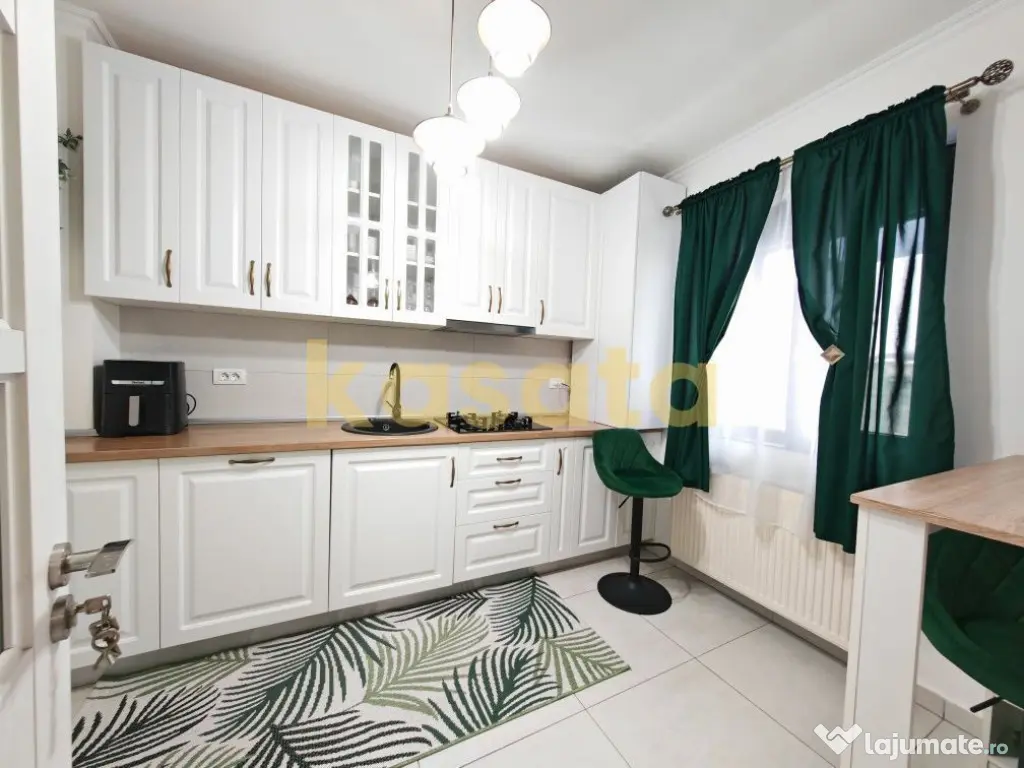 Duplex 4 camere de închiriat Bragadiru, curte 100 mp, pa...