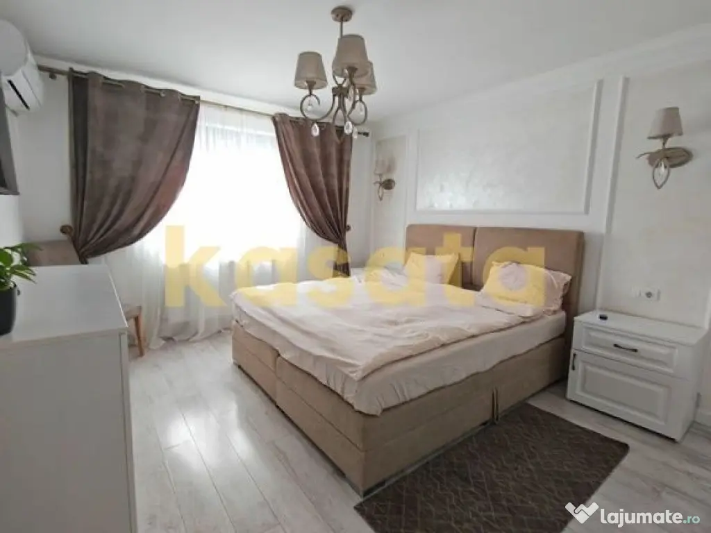 Duplex 4 camere de închiriat Bragadiru, curte 100 mp, pa...