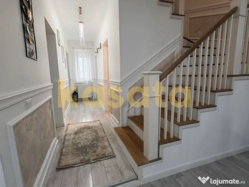 Unitate de lux,4 camere în Bragadiru, curte 100 mp, 2 lo... 