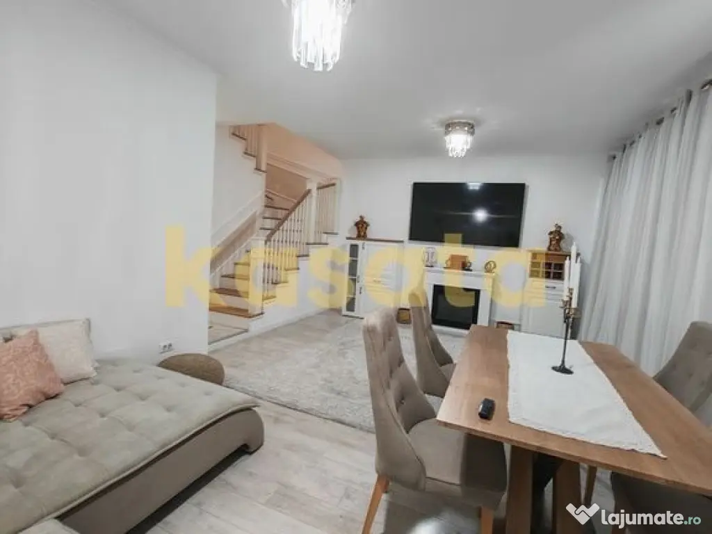 Unitate de lux,4 camere în Bragadiru, curte 100 mp, 2 lo... 