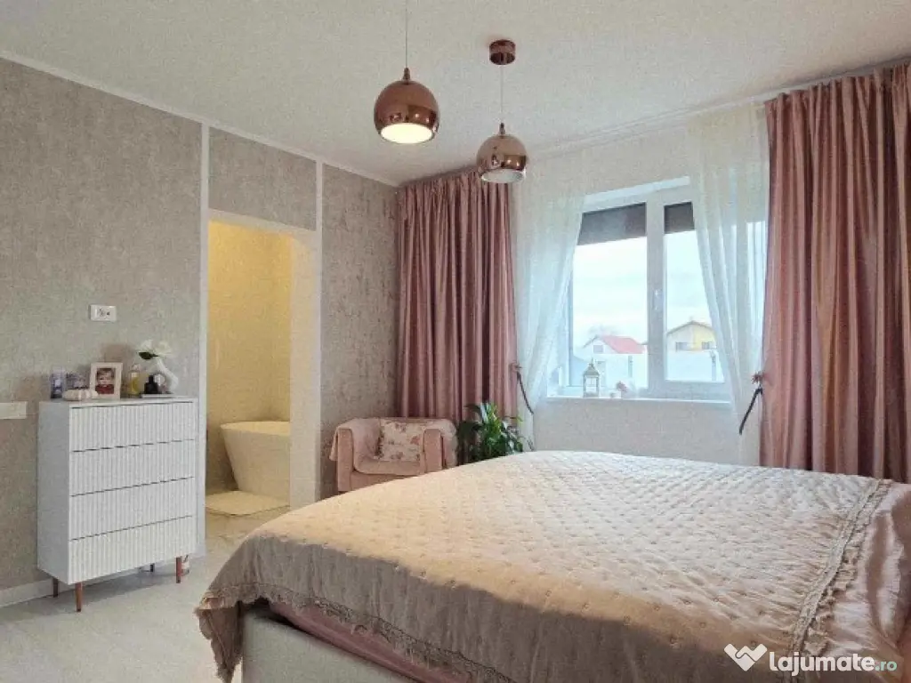 Casa noua de vanzare pe nivel, Santandrei, zona Mega Image 