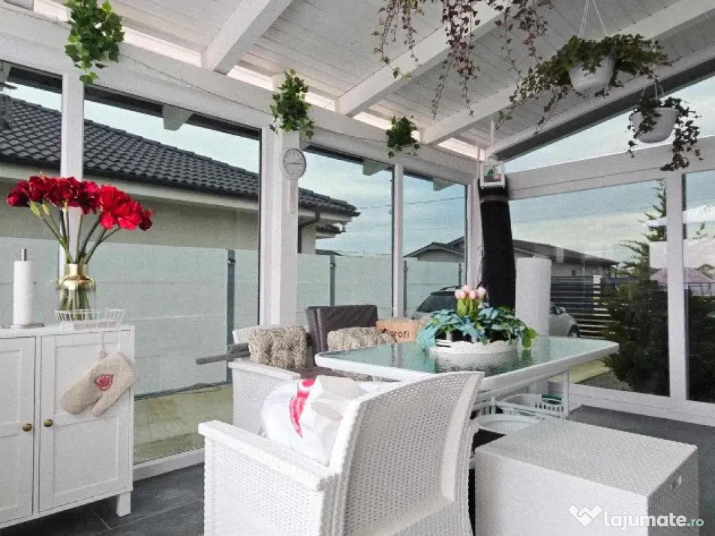 Casa noua de vanzare pe nivel, Santandrei, zona Mega Image 