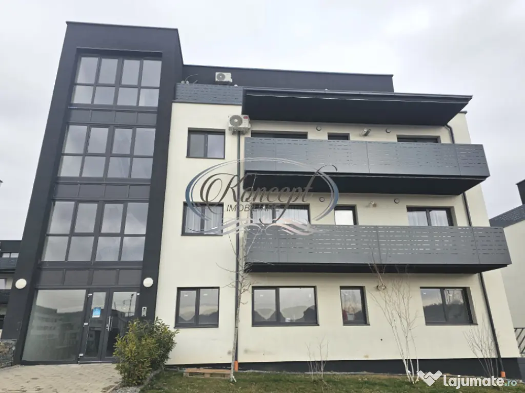 Apartament in curs de finisare la intrare in Baciu 