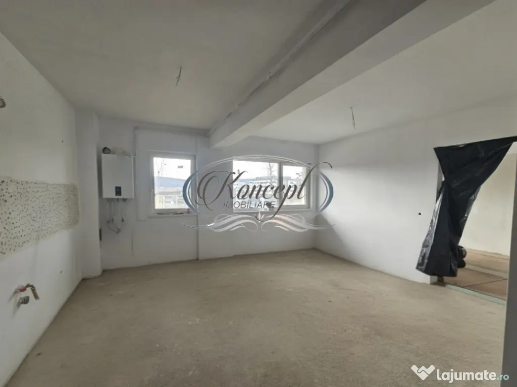 Apartament in curs de finisare la intrare in Baciu 