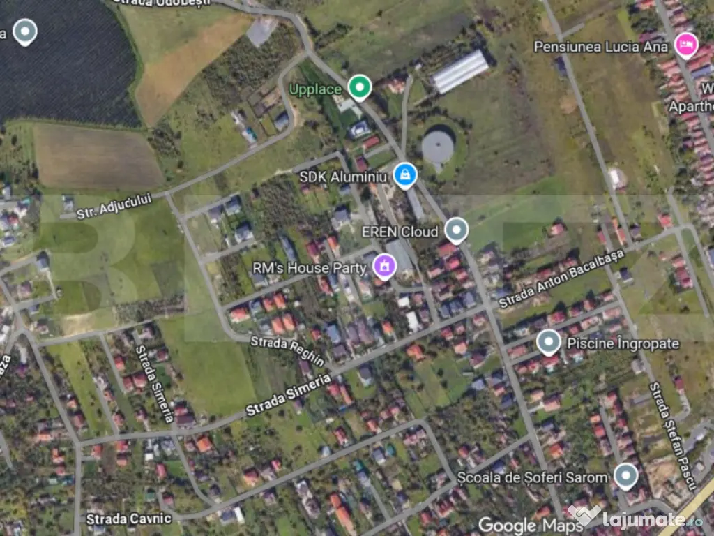 Investitie ! Teren intravilan 470 mp, PUZ in lucru, Dambu Ro