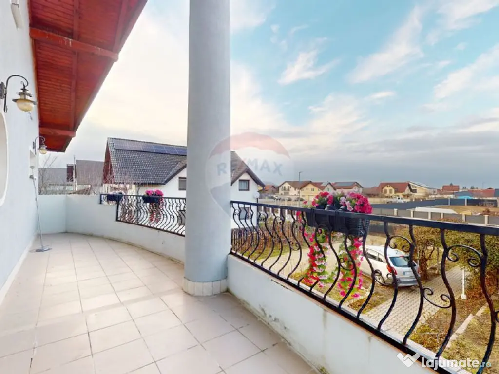 Casă/Vilă individuală | P+E+M | Teren 1075 mp | Cristian