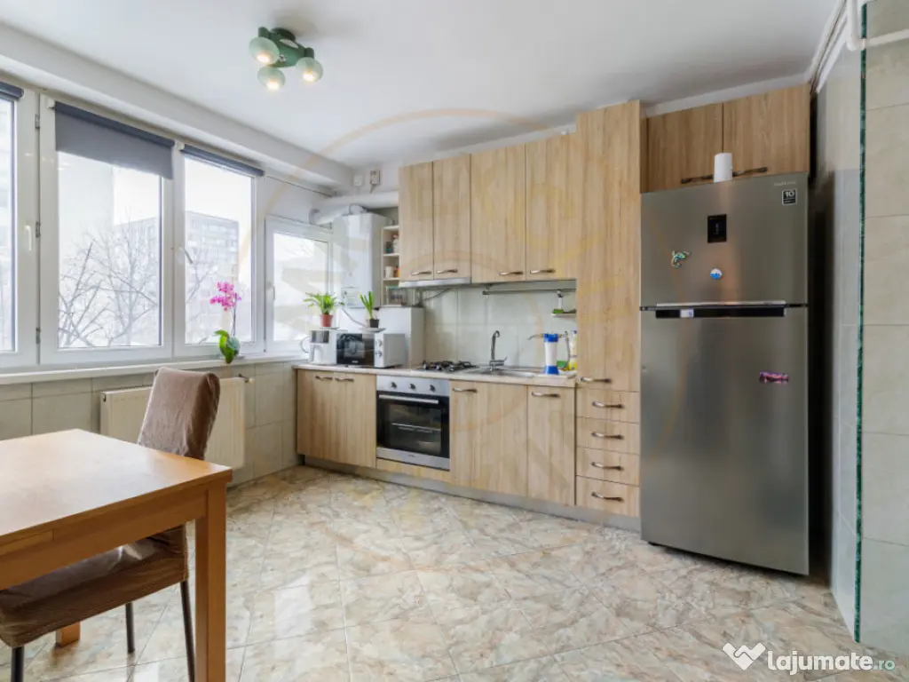 Apartament 3 camere Piata Iancului - 4 min Metrou 
