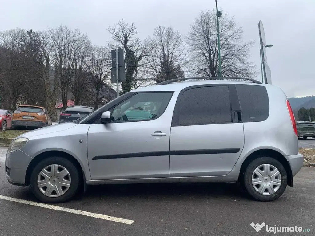 Skoda Roomster 1.2 TSI 70 CP - Ideală pentru Familie și Oraș!