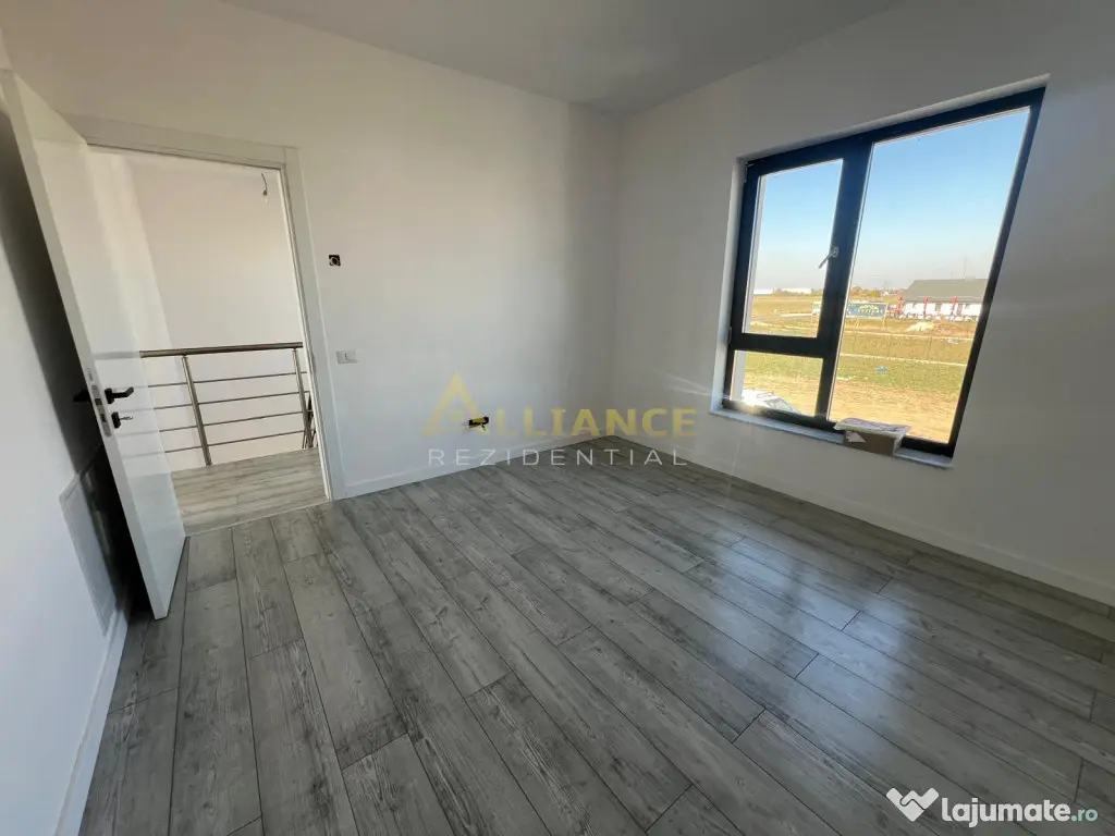 Vila individuala/ 4 camere /3 bai teren 350mp 