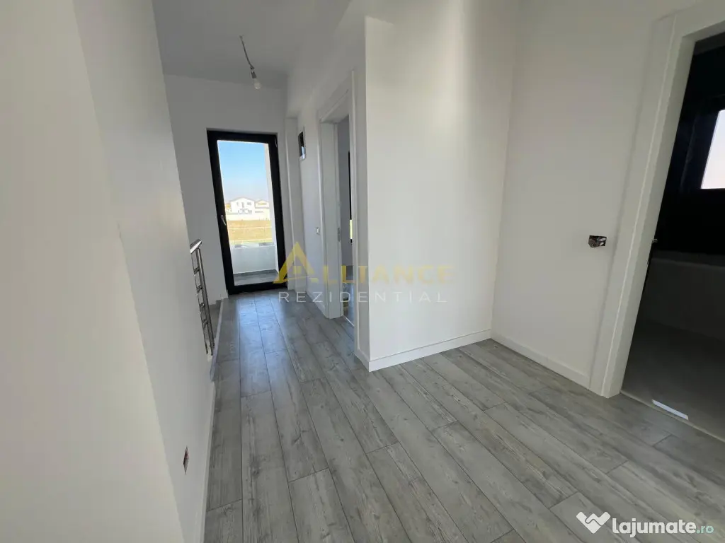 Vila individuala/ 4 camere /3 bai teren 350mp 