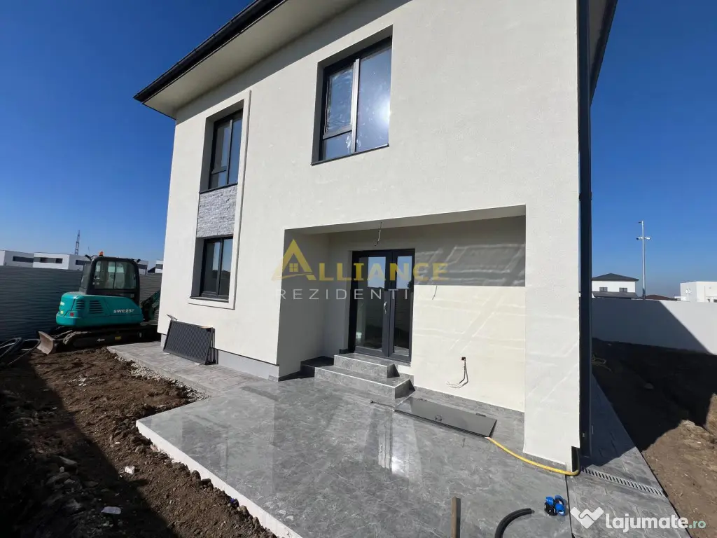 Vila individuala/ 4 camere /3 bai teren 350mp 