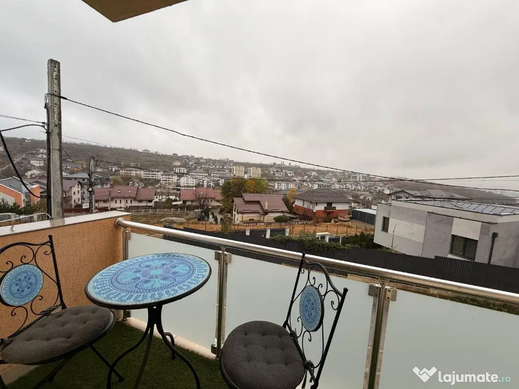 Ap. 2 camere bloc 2022, etajul 1, mobilat și utilat, 2 locuri de parca 