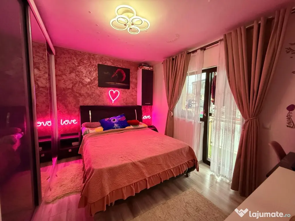 Ap. 2 camere bloc 2022, etajul 1, mobilat și utilat, 2 locuri de parca 