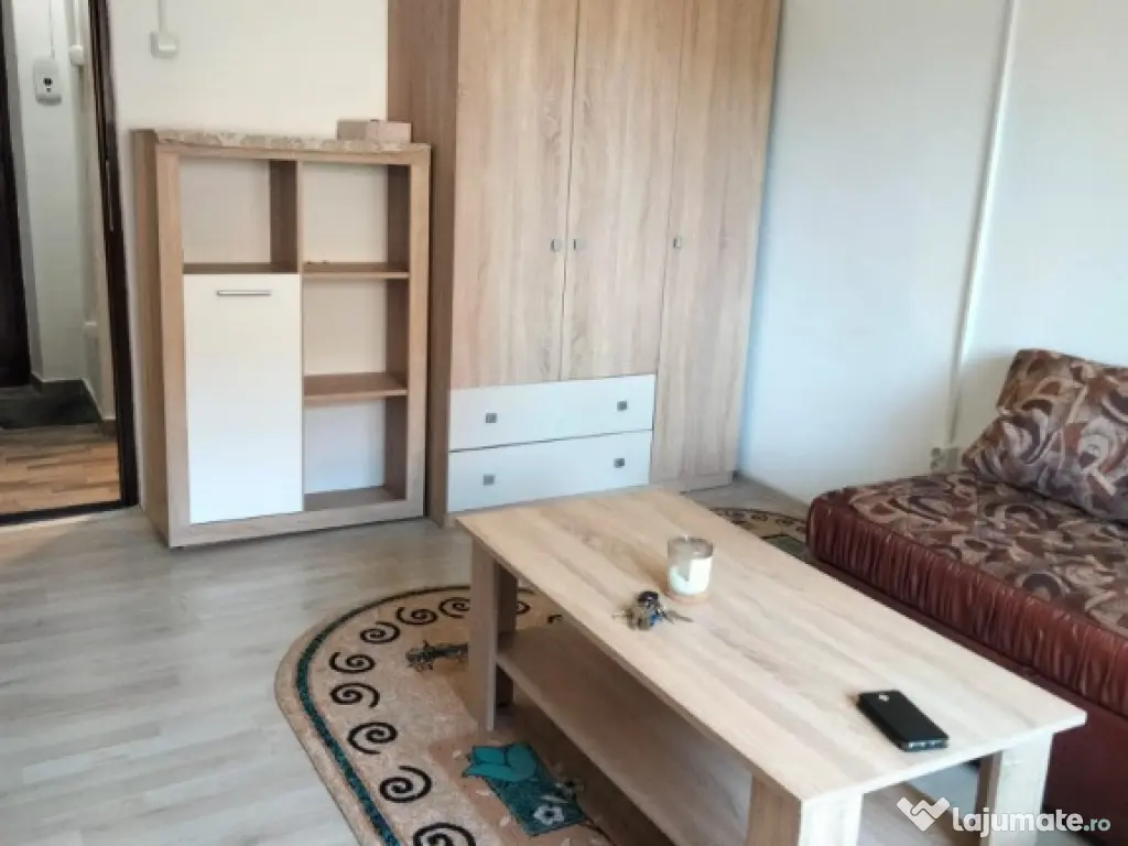 Garsoniera etaj 1 zona Garii 