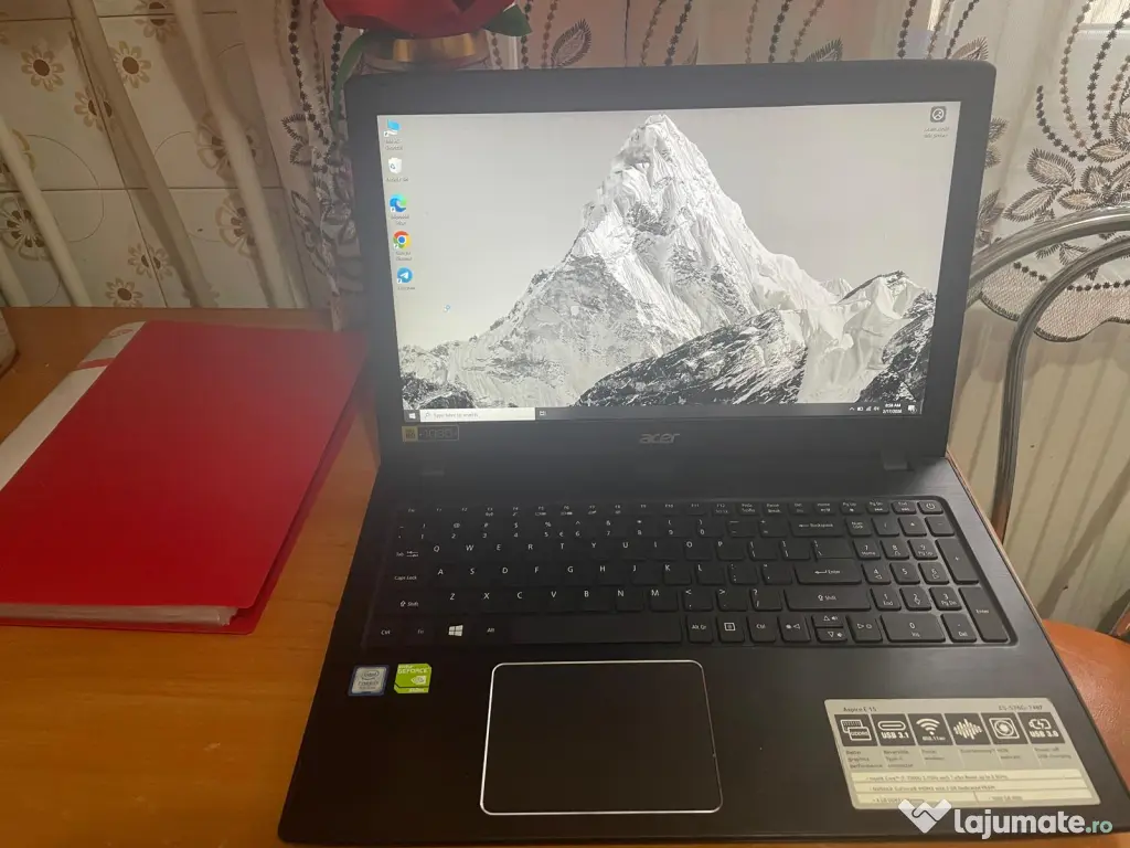 Vând Laptop Acer Aspire E15 