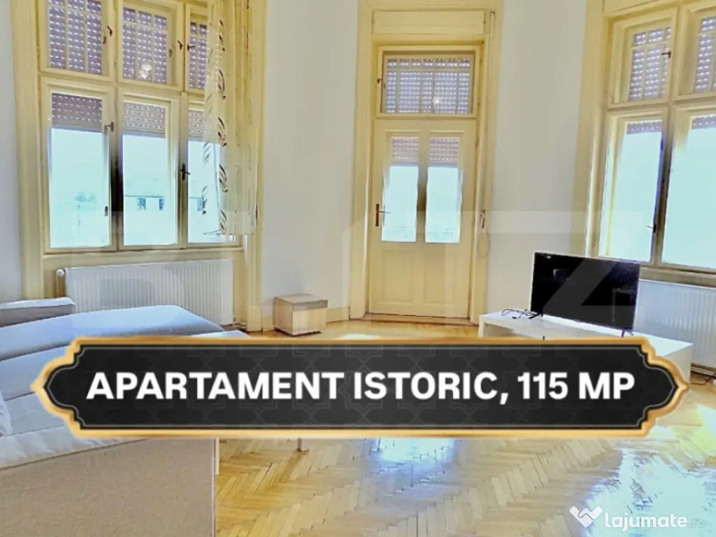 Apartament 3 camere, 115 mp, zona Centru - vedere Bega