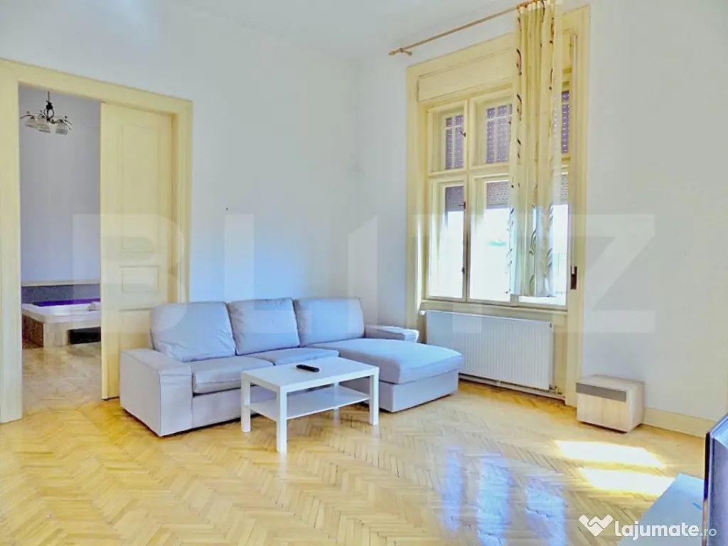 Apartament 3 camere, 115 mp, zona Centru - vedere Bega