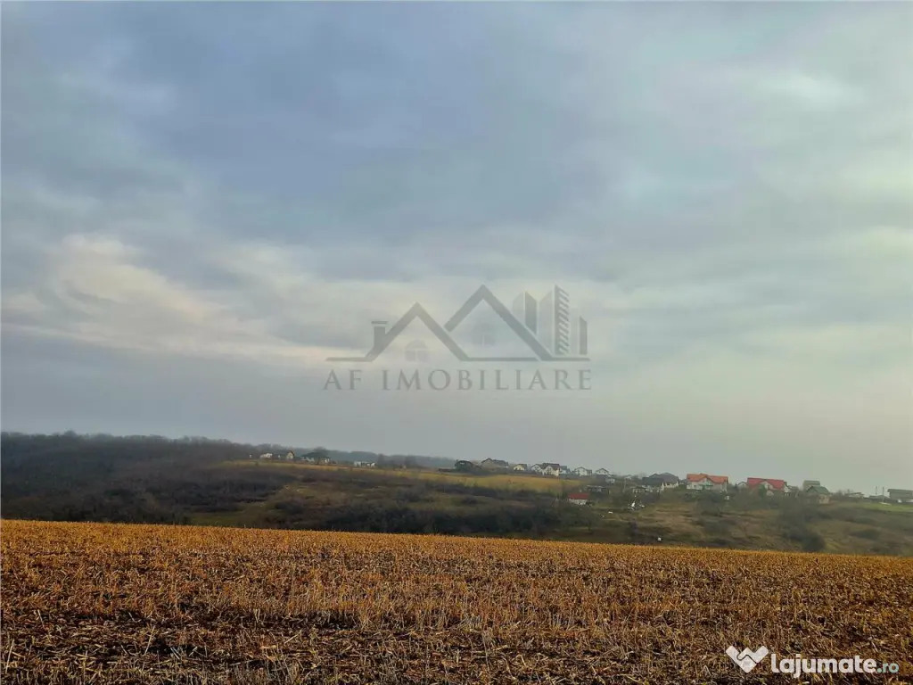 Teren pentru casa cu autorizatie si cu vedere frumoasa