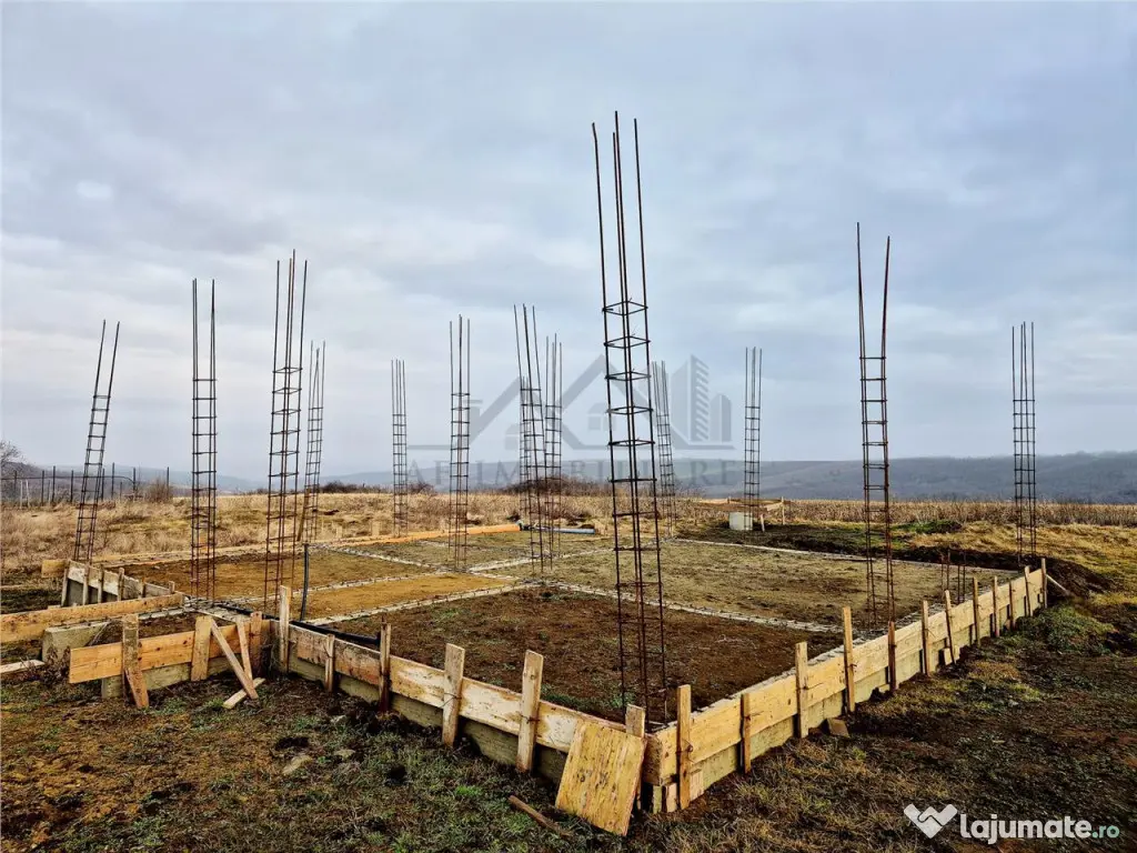 Teren pentru casa cu autorizatie si cu vedere frumoasa
