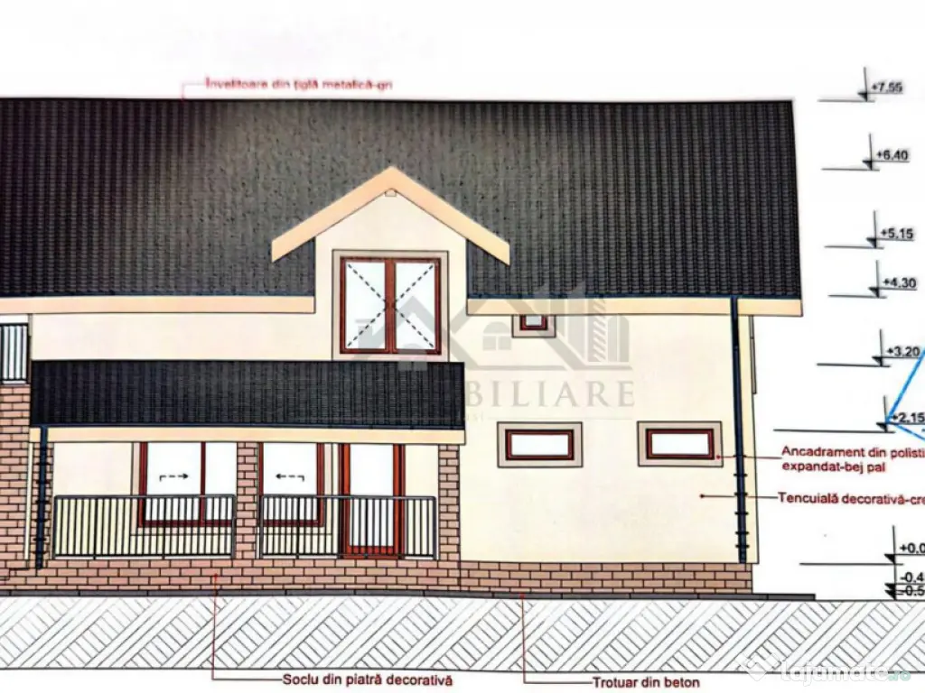 Teren pentru casa cu autorizatie si cu vedere frumoasa