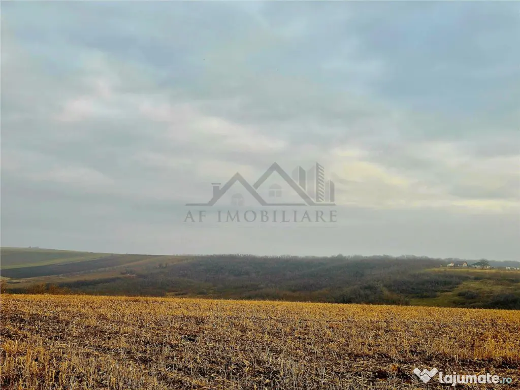 Teren pentru casa cu autorizatie si cu vedere frumoasa