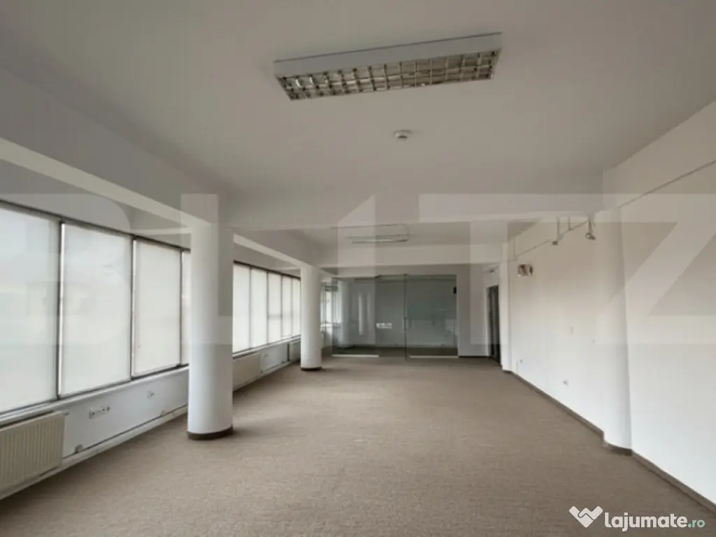 Spațiu Office 100 mp – Etaj superior – Zona Punctele Ca 