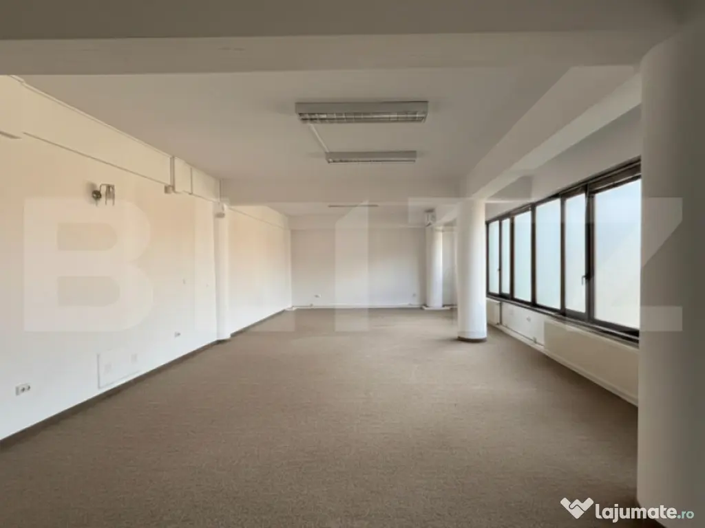 Spațiu Office 100 mp – Etaj superior – Zona Punctele Ca 