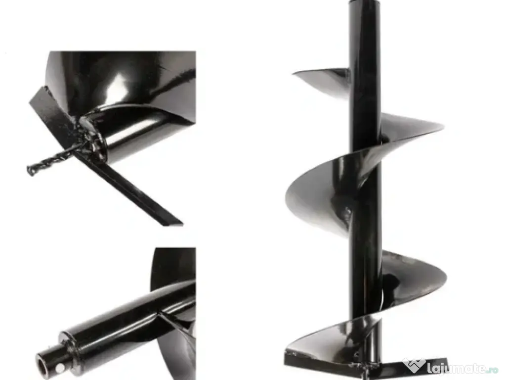 Burghiu Motoburghiu Foreza Manual Gropi Gauri Pamant Pomi Stalpi 250x800mm 2in1