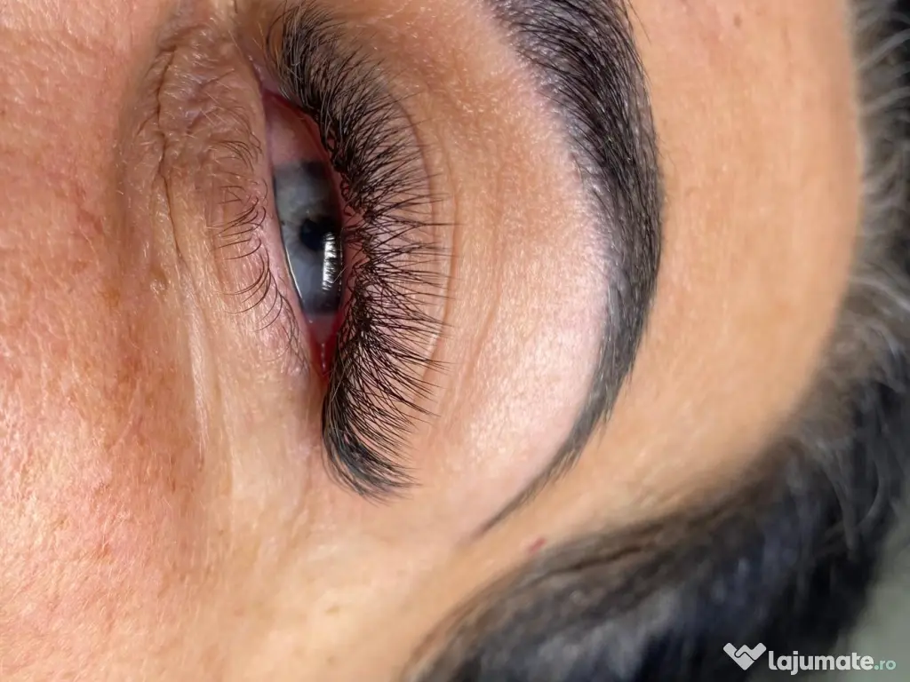 Extensii de gene/laminare gene-sprancene/pensat Timisoara 