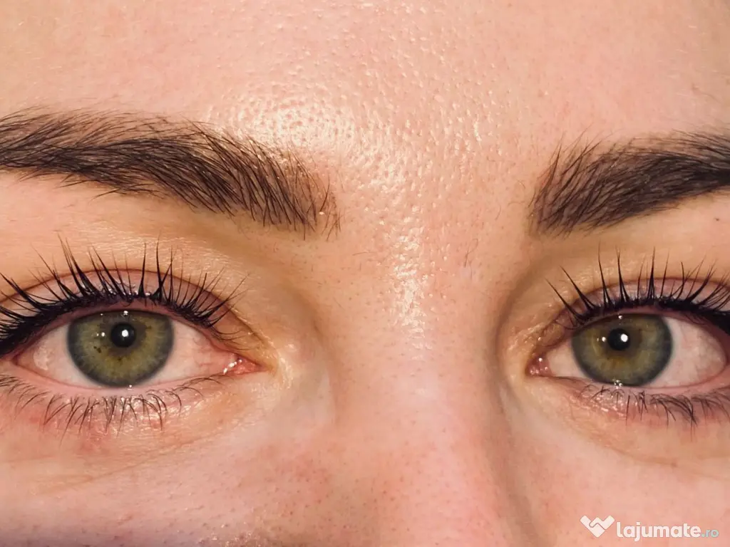 Extensii de gene/laminare gene-sprancene/pensat Timisoara 