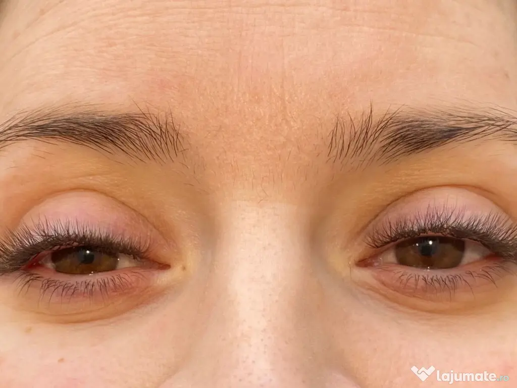 Extensii de gene/laminare gene-sprancene/pensat Timisoara 