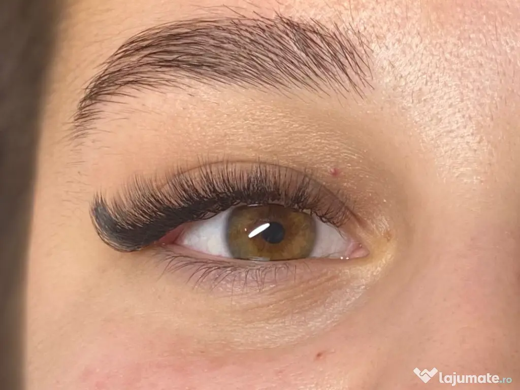 Extensii de gene/laminare gene-sprancene/pensat Timisoara 