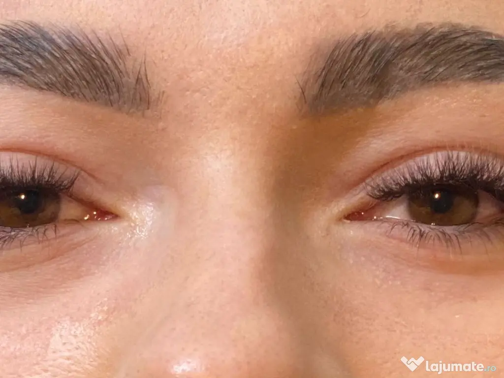 Extensii de gene/laminare gene-sprancene/pensat Timisoara 