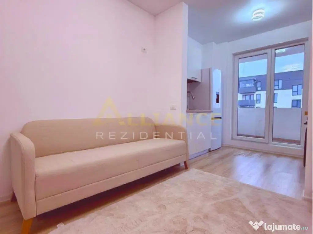 Apartament cu 2 camere | Mobilat si Utilat | Parcare Subtera 