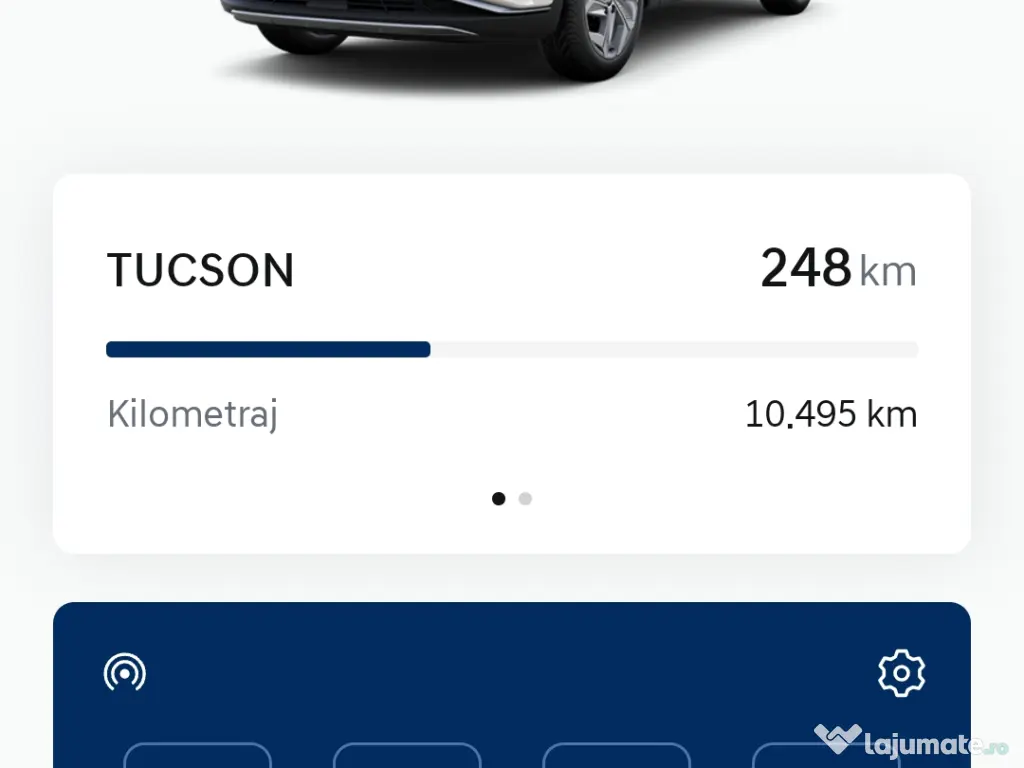 VÂND HYUNDAI TUKSON MILDHIBRID 160 CAII