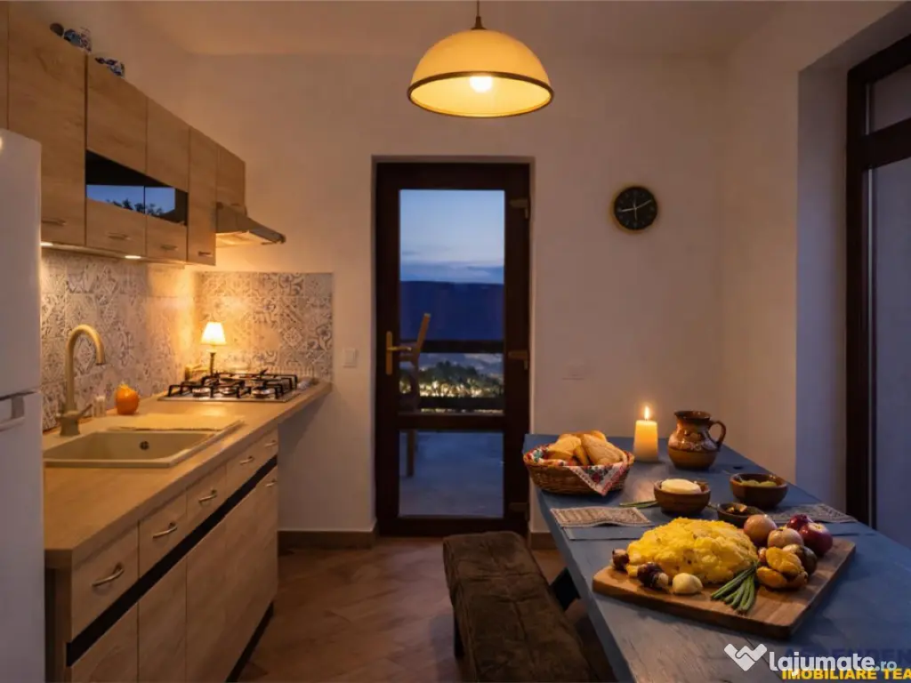 Resedinta pensiune, cu 1.000 mp teren, Pestera, Brasov