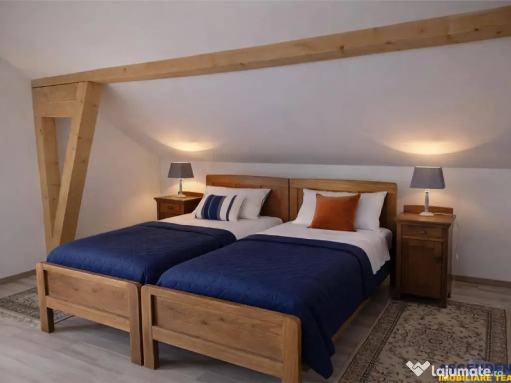 Resedinta pensiune, cu 1.000 mp teren, Pestera, Brasov