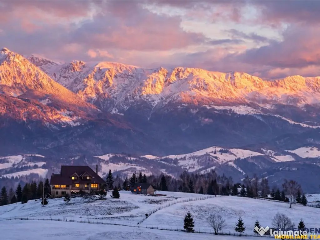 Resedinta pensiune, in areal privilegiat. cu 1.000 mp teren