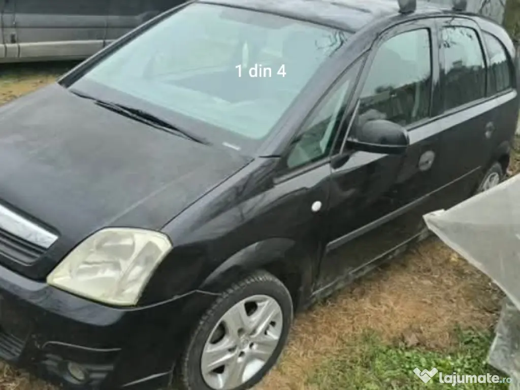 OPEL Meriva A 2010 1.4 benzină și GPL 
