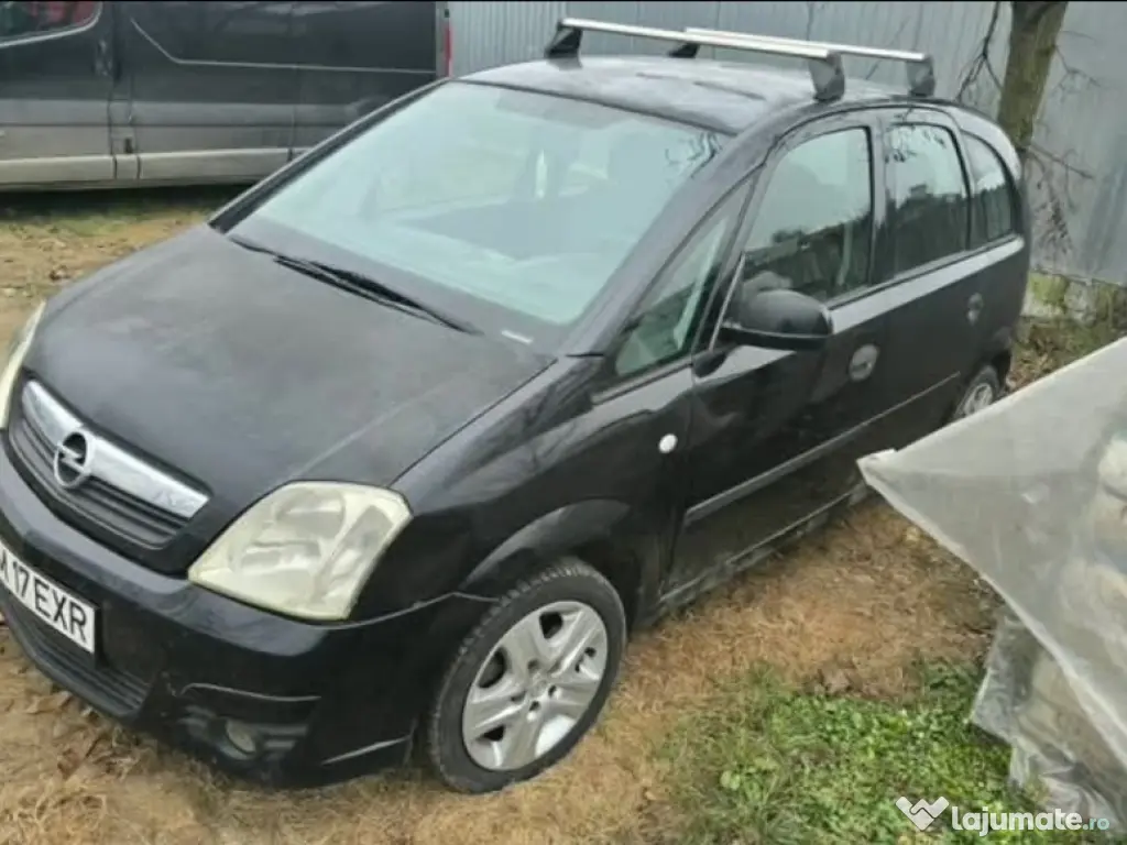 OPEL Meriva A 2010 1.4 benzină și GPL 