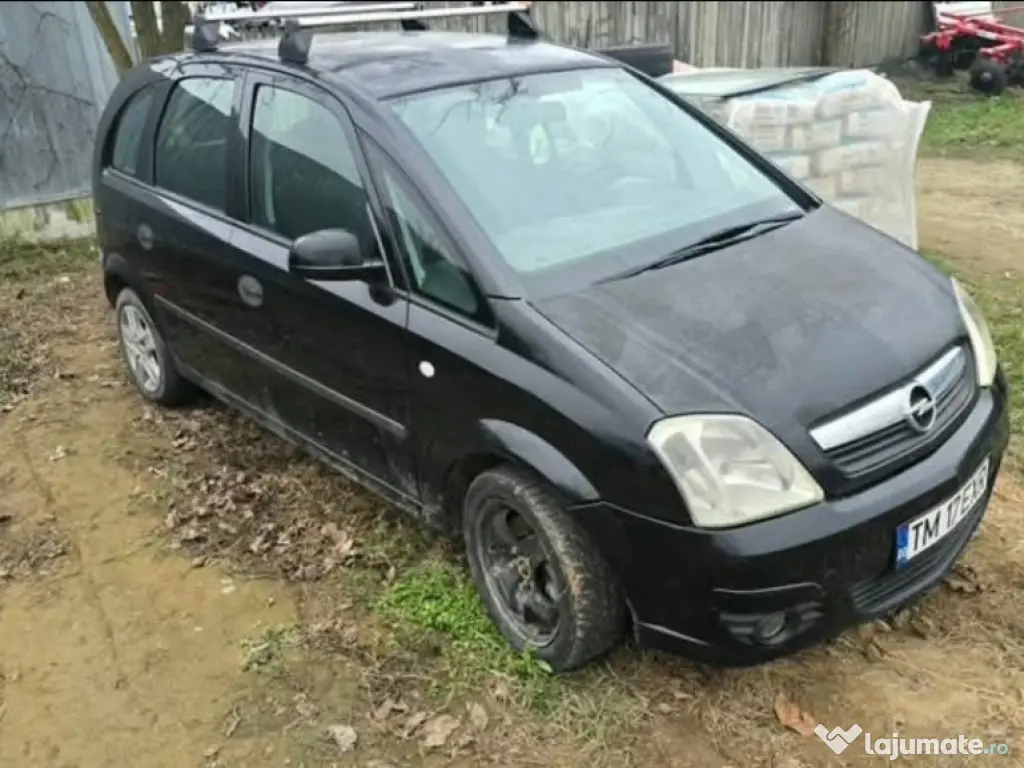 OPEL Meriva A 2010 1.4 benzină și GPL 